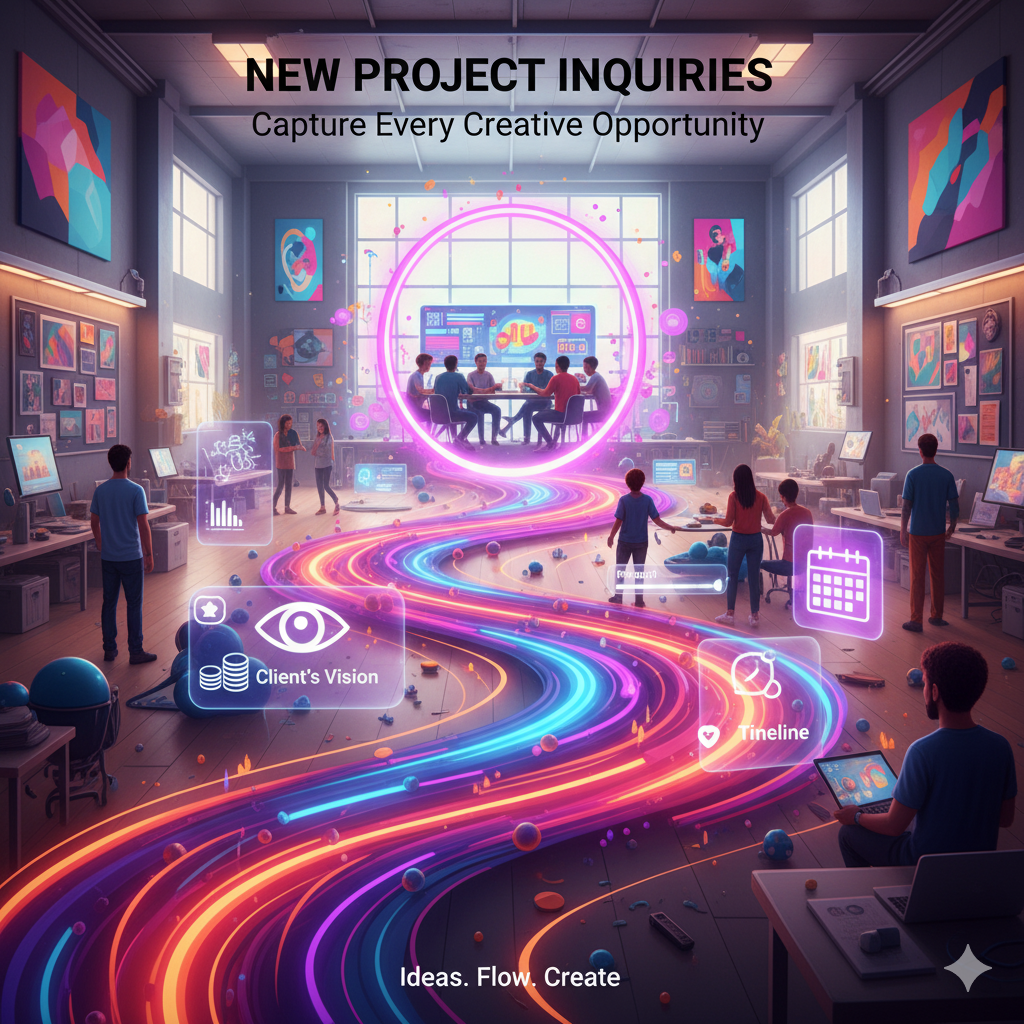 Capture Every Creative Opportunity